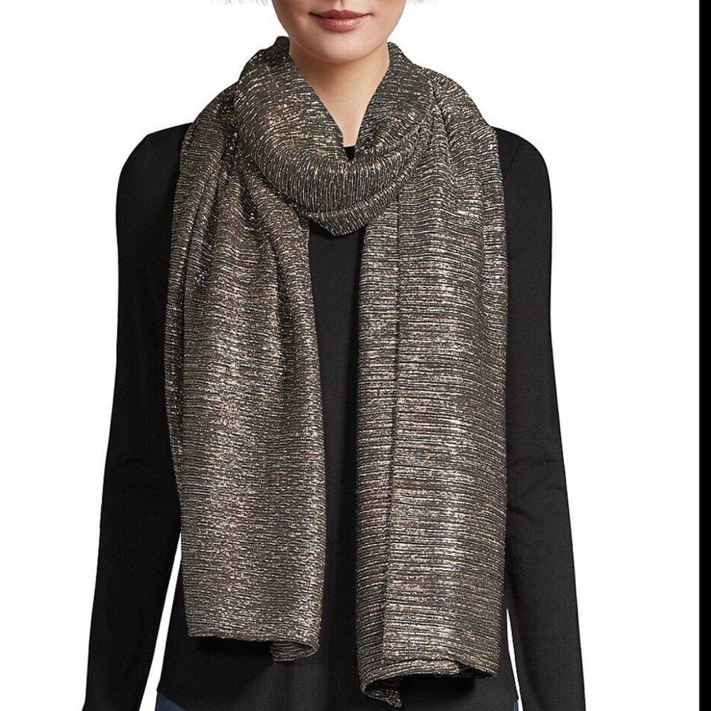 White + Warren scarf
